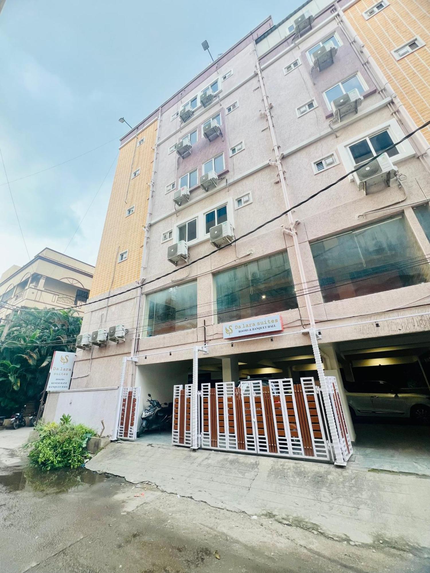 Da Lara Suites Kondapur  Exterior foto