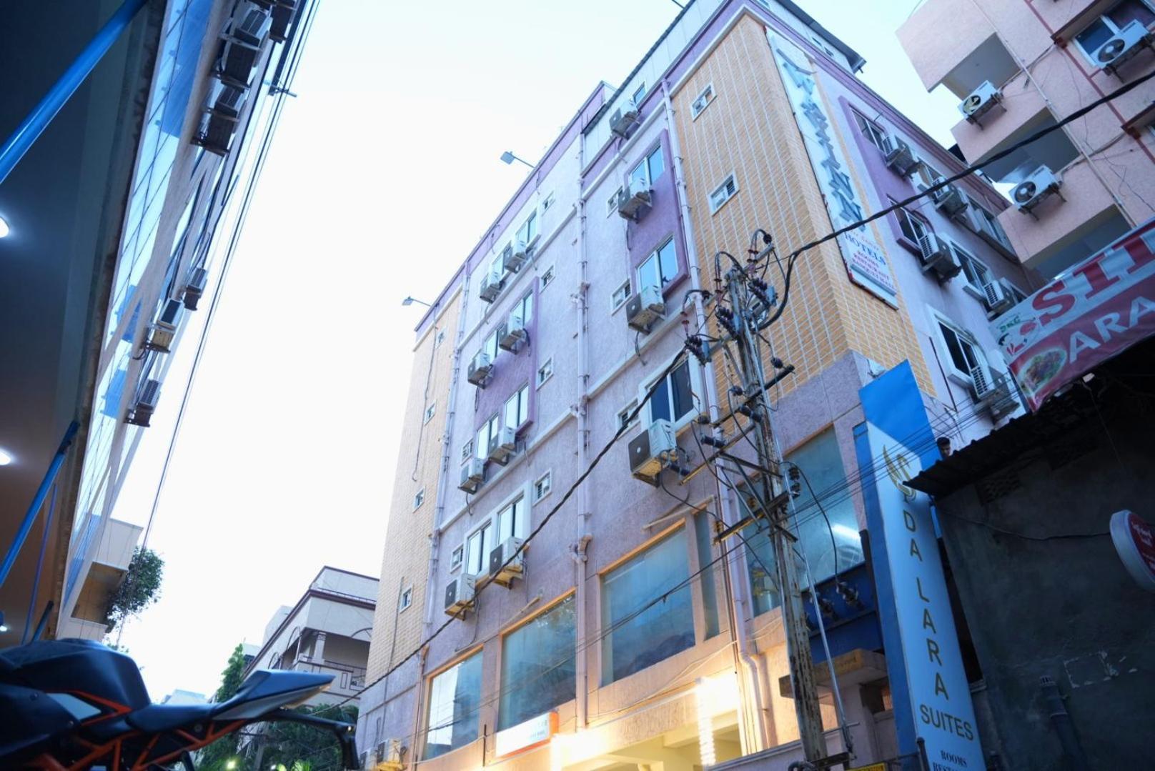 Da Lara Suites Kondapur  Exterior foto